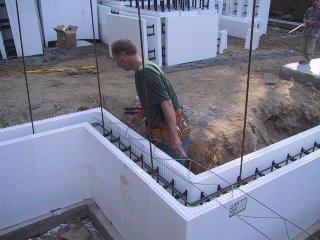 insulated concrete forms