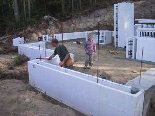 insulated concrete forms