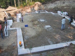 insulated concrete forms