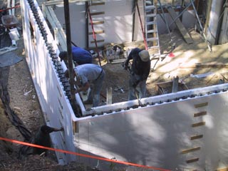 insulated concrete forms