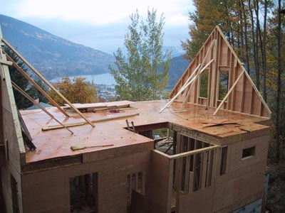 gable wall framing
